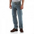 Men's Carhartt  Traditional-Fit Straight-Leg Jeans